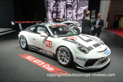 Porsche 911 GT3 Cup 